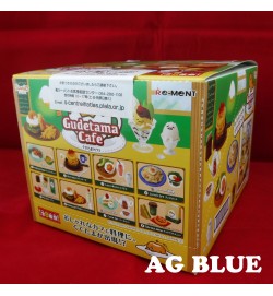 梳乎蛋 蛋黃哥 Cafe系列食玩景品 - 全8款 (日本製)